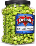 Mint Candy Popcorn — Jumbo Jar