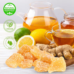 Crystallized Ginger Chunks with Lime - It's Delish (photo 12)