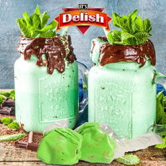 Mint Chocolate Chip Taffy - It's Delish (photo 2)