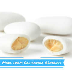 Sugar-Free White Jordan Almonds Jumbo Jar - It's Delish (photo 2)