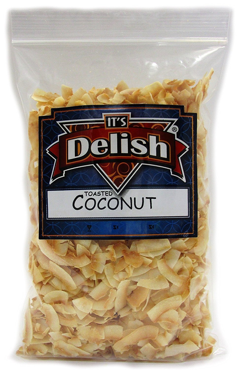 Toasted Unsweetened Coconut Chips - It's Delish