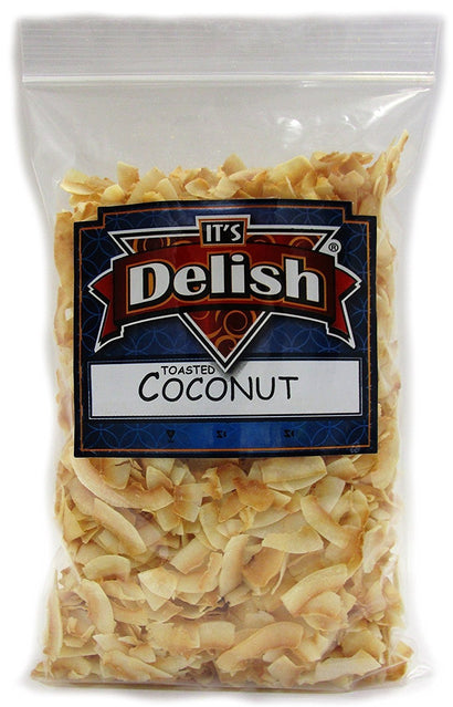 Toasted Unsweetened Coconut Chips - It's Delish