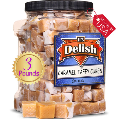 Butterscotch Caramel Squares — Jumbo Jar - It's Delish