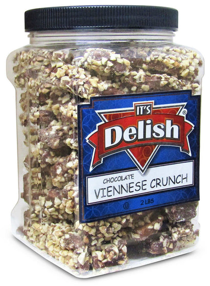 Viennese Crunch - Jumbo Jar - It's Delish