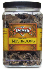Dried Mushroom Slices (Boletus Luteus) — Jumbo Jar - It's Delish (photo 2)