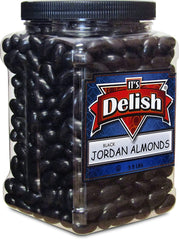 Black Jordan Almonds — Jumbo Jar - It's Delish (photo 6)