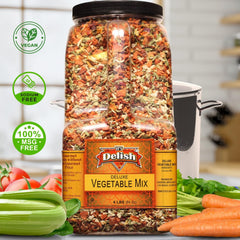 Deluxe Dried Vegetable Soup Mix — Restaurant Gallon Size - It's Delish (photo 2)