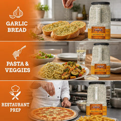 Garlic Parsley Salt 6 LBS Bulk Gallon Jug with Handle - It's Delish (photo 6)