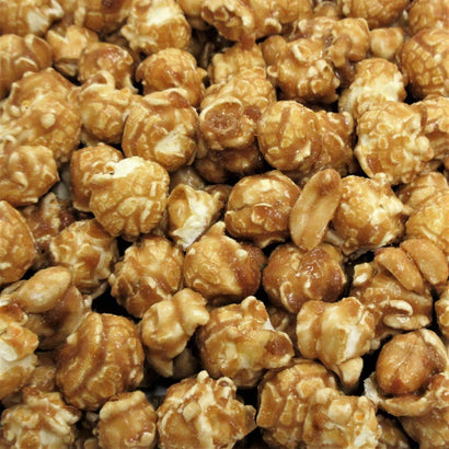 Caramel Nut Popcorn - It's Delish