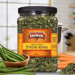 Dried Chopped String Beans — Jumbo Jar - It's Delish (photo 3)