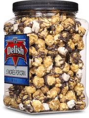 Chocolate S'mores Popcorn — Jumbo Jar - It's Delish (photo 5)