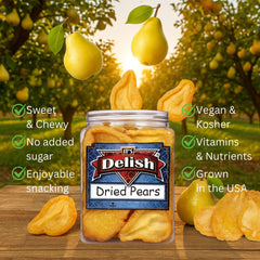 Dried Pears Jumbo Jar - It's Delish (photo 3)
