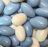 Jordan Almonds, Blue & White