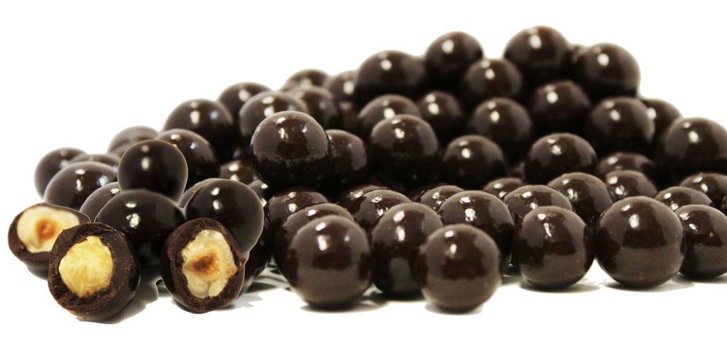 Milk Chocolate Hazelnuts - It's Delish
