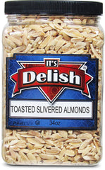 Toasted Slivered Almonds — Jumbo Jar - It's Delish (photo 2)