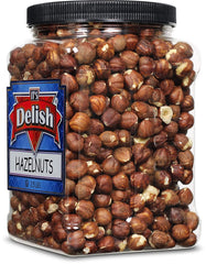 Shelled Hazelnuts — Jumbo Jar - It's Delish (photo 5)