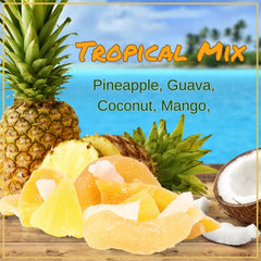 Tropical Mixed Dried Fruit Medley - It's Delish (photo 2)