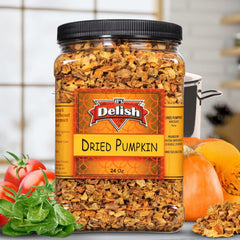Dried Pumpkin Pieces — Jumbo Jar - It's Delish (photo 3)