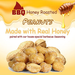 BBQ Honey Roasted Peanuts — Jumbo Jar - It's Delish (photo 2)