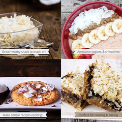 Unsweetened Coconut Chips - It's Delish (photo 5)