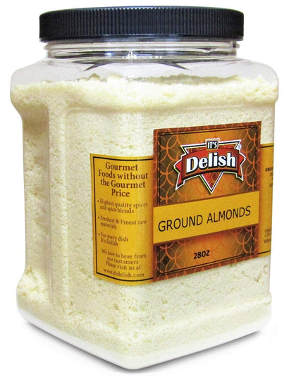 Ground Almond Flour - It's Delish