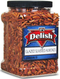 Glazed Slivered Almonds — Jumbo Jar