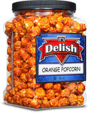 Orange Popcorn — Jumbo Jar