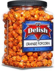 Orange Popcorn — Jumbo Jar - It's Delish