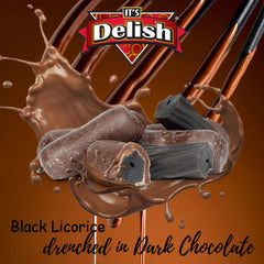 Chocolate Covered Black Licorice Bits - It's Delish (photo 2)