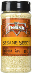 Sesame Seeds, White Hulled - It's Delish (photo 3)