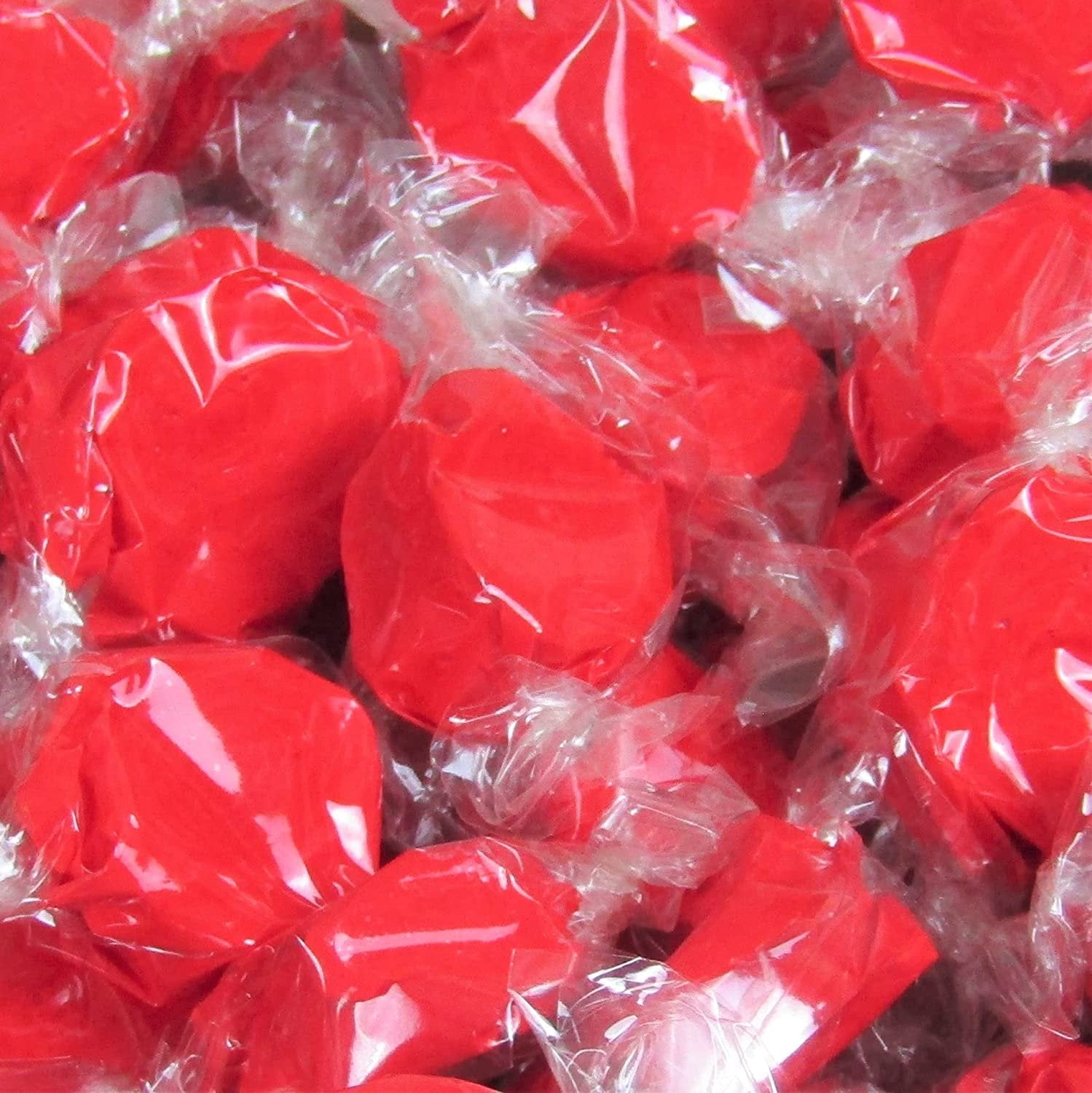 Cherry Red Taffy Chews - It's Delish