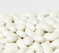 Jordan Almonds, White - It's Delish