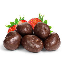 Milk Chocolate Covered Dried Strawberries Jumbo Jar - It's Delish (photo 4)