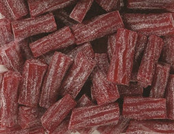 Strawberry Sour Licorice Bits - It's Delish