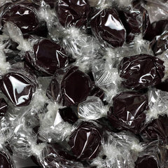 Black Licorice Taffy Chews — Jumbo Jar - It's Delish (photo 4)