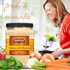 Granulated Onion — Jumbo Jar - It's Delish (photo 2)