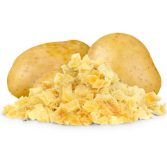 Dehydrated Potato Dices Medium Jar - It's Delish (photo 2)