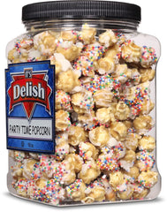 Caramel Party Time Popcorn — Jumbo Jar - It's Delish (photo 5)