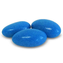 Dark Blue Jordan Almonds - It's Delish