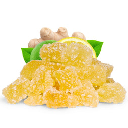 Crystallized Ginger Dices - It's Delish