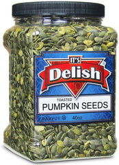 Toasted Pumpkin Seeds — Jumbo Jar - It's Delish (photo 4)
