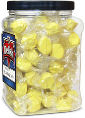 Yellow Mango Taffy Chews — Jumbo Jar - It's Delish (photo 3)