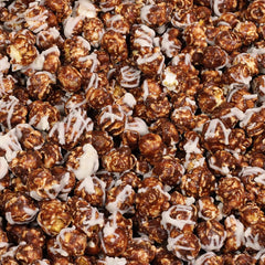 Chocolate Swirl Popcorn - It's Delish (photo 4)