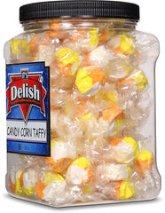 Candy Corn Style Taffy — Jumbo Jar - It's Delish (photo 4)