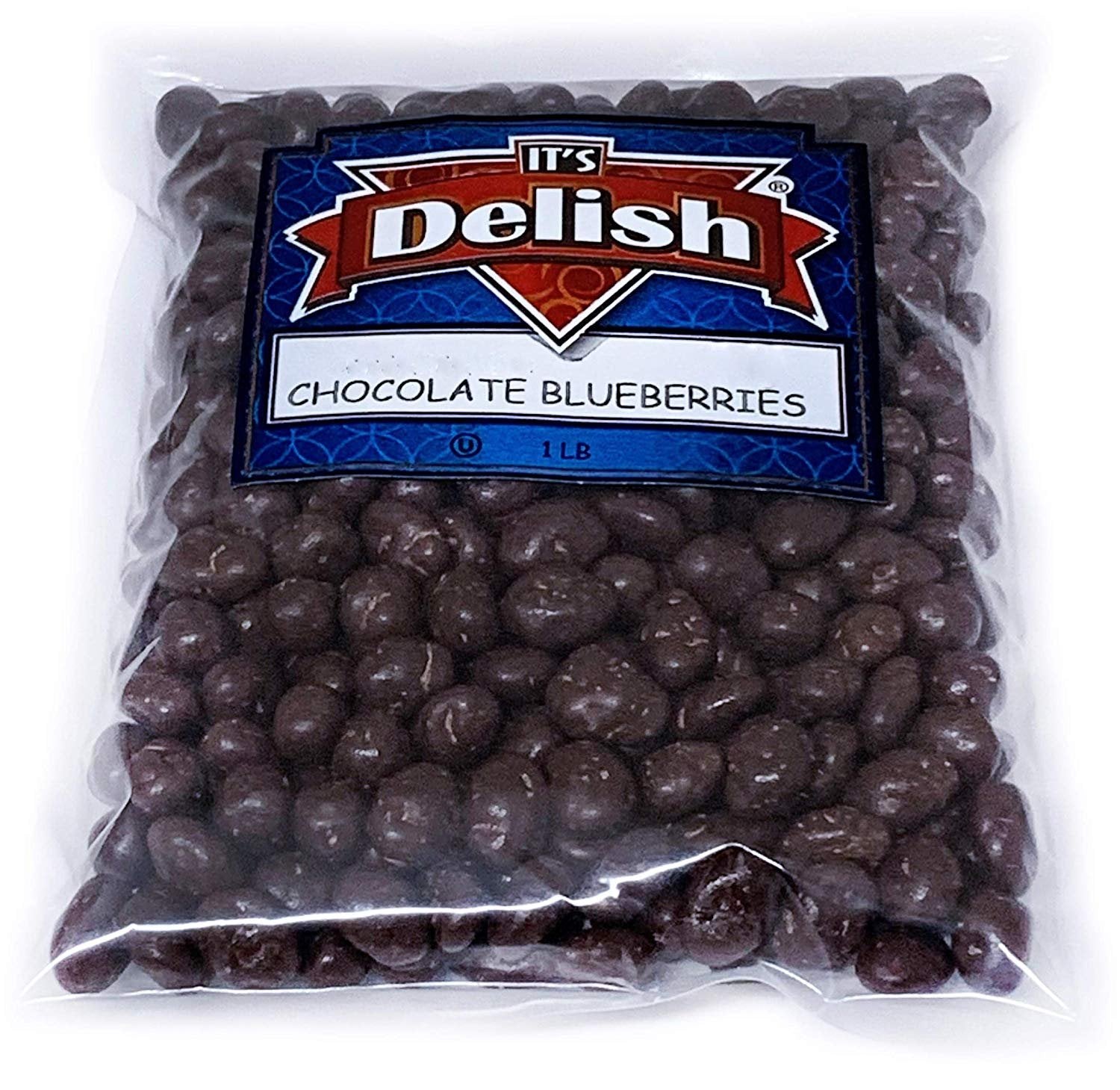 Dark Chocolate Blueberries - It's Delish