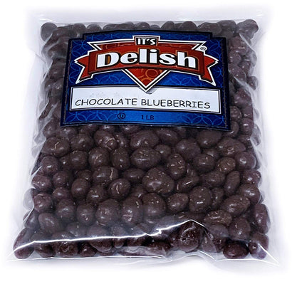 Dark Chocolate Blueberries - It's Delish