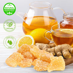 Crystallized Ginger Chunks - It's Delish (photo 3)