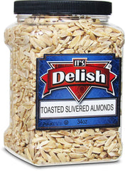 Toasted Slivered Almonds — Jumbo Jar - It's Delish (photo 4)