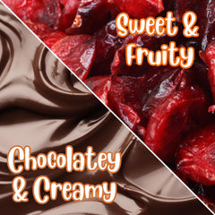 Dark Chocolate Cranberries Jumbo Jar - It's Delish (photo 5)