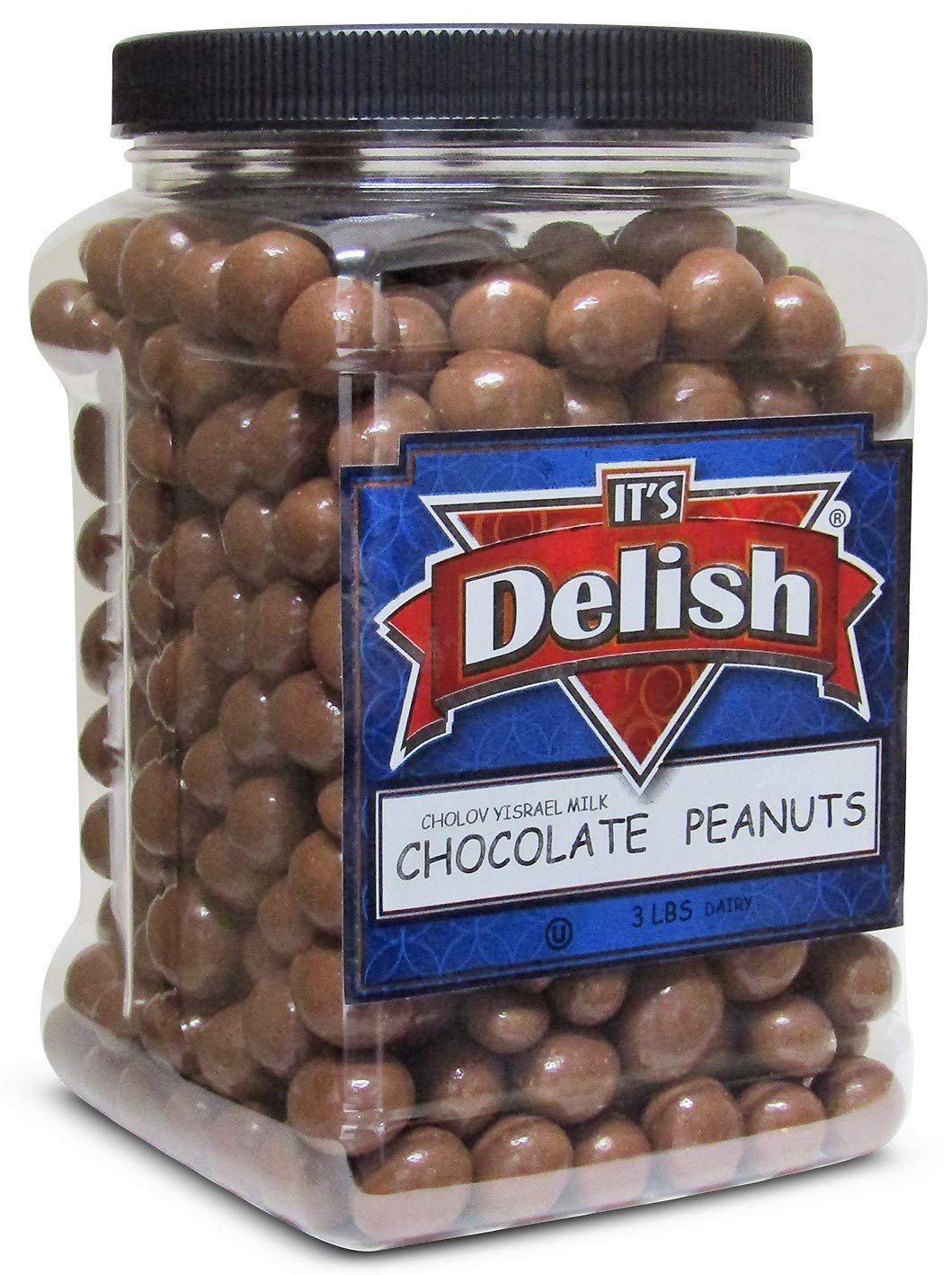 Milk Chocolate Covered Peanuts - It's Delish